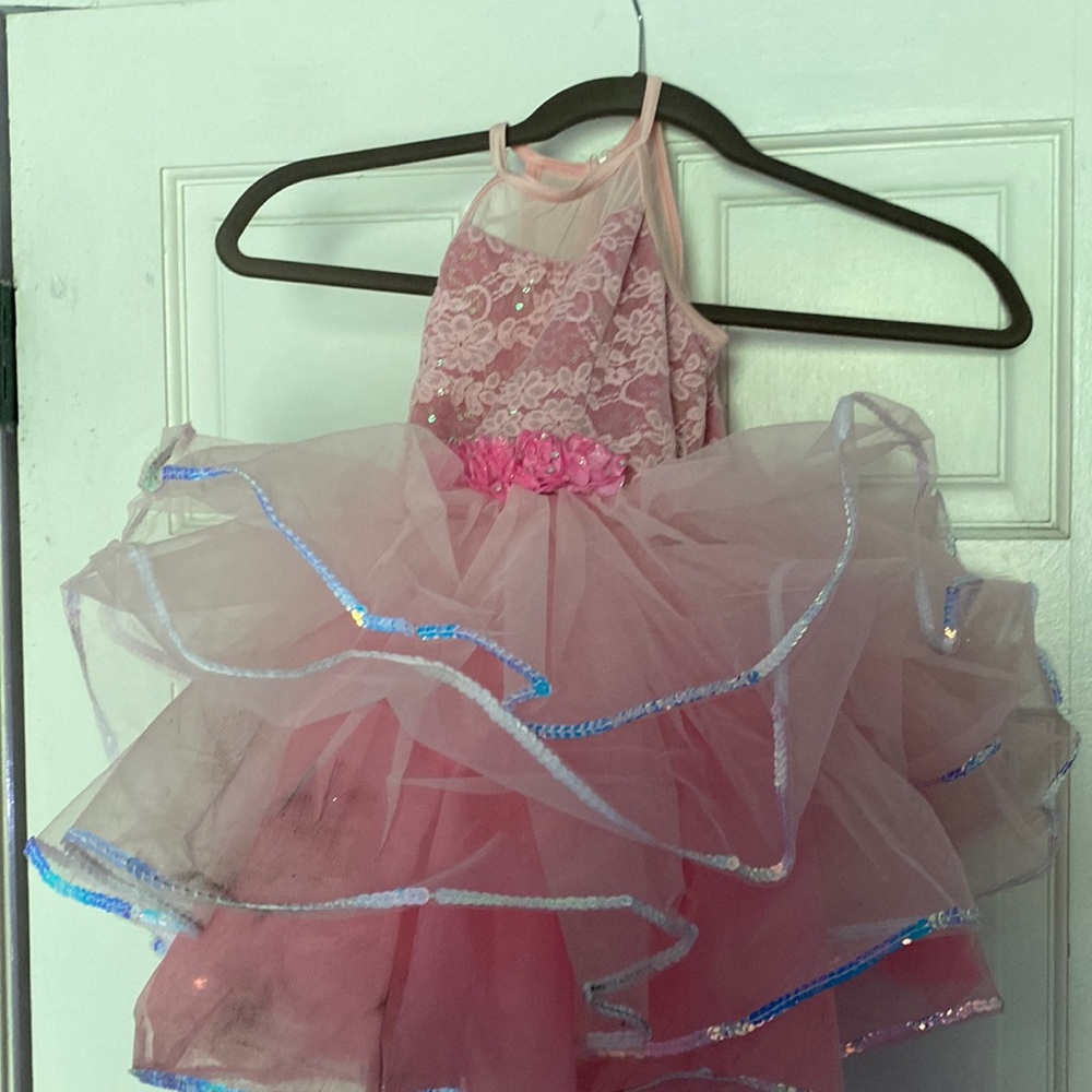 Weisman pink tutu costume